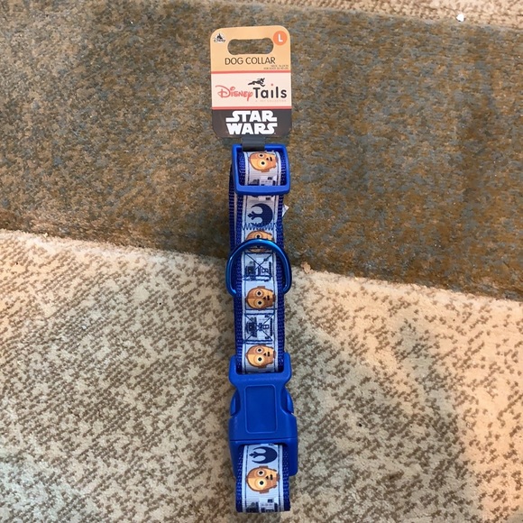 Disney Tails Dog Collar - Star Wars Droid - Picture 3 of 3